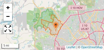 School location map