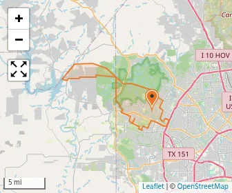 School location map