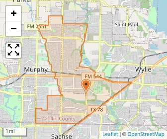 School location map