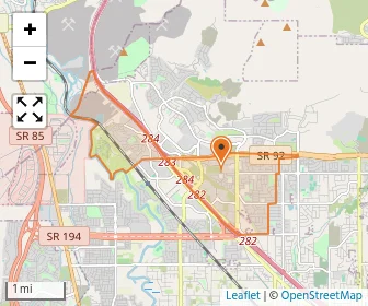 School location map