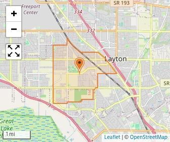 School location map