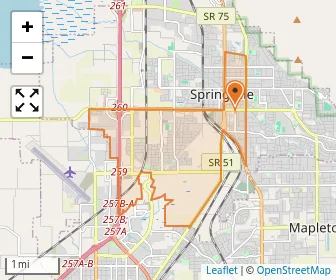 School location map