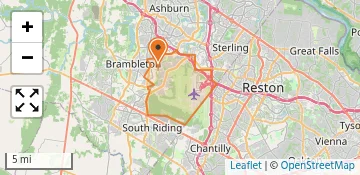 School location map
