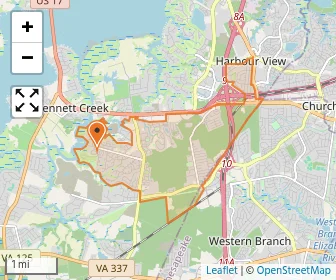 School location map