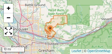 School location map