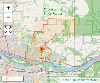 School location map