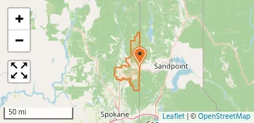 School location map