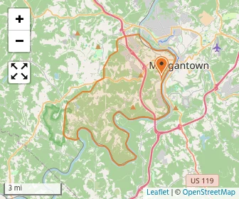 School location map