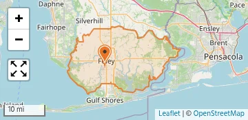 School location map
