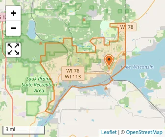 School location map
