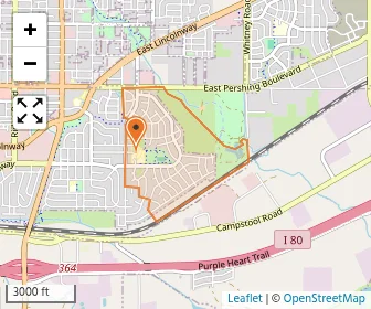 School location map