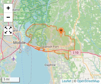 School location map