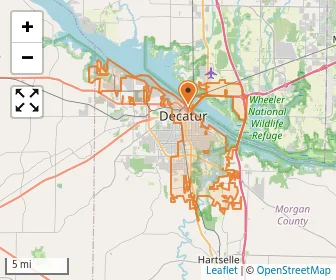 School location map