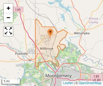 School location map