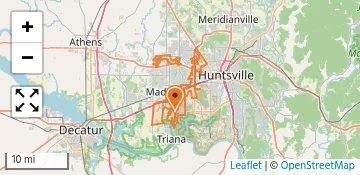 School location map