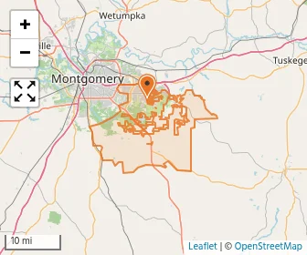 School location map