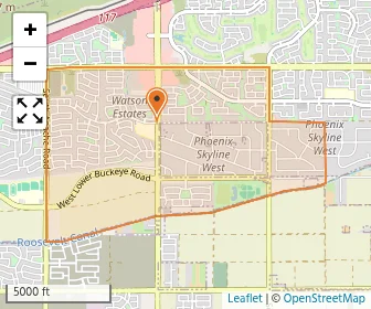 School location map