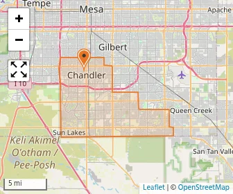 School location map