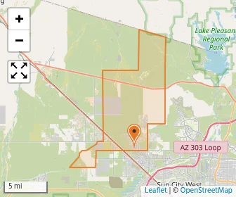School location map