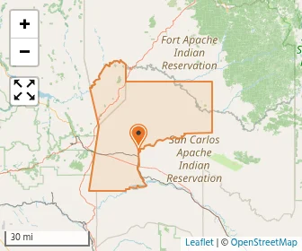 School location map