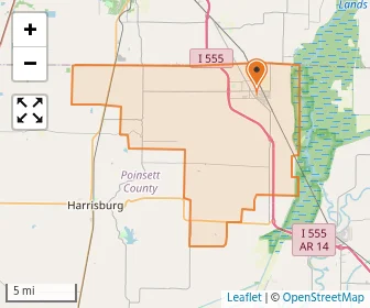 School location map