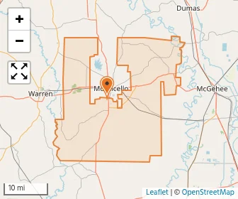 School location map