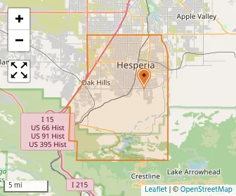 School location map