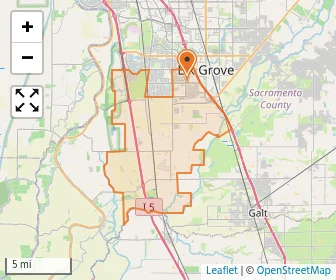 School location map