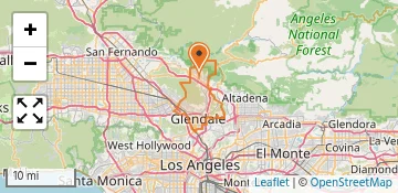 School location map
