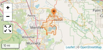 School location map