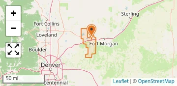 School location map