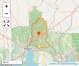School location map