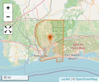 School location map