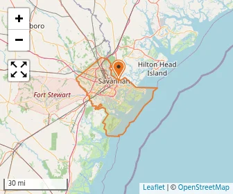 School location map