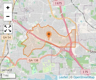 School location map