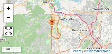 School location map