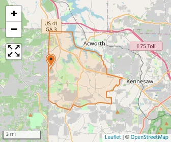 School location map