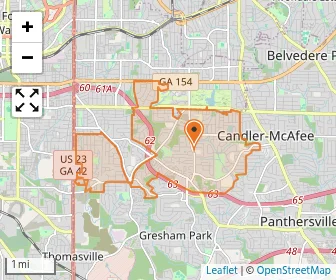 School location map