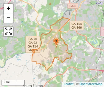 School location map