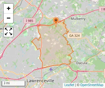 School location map