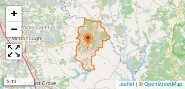 School location map