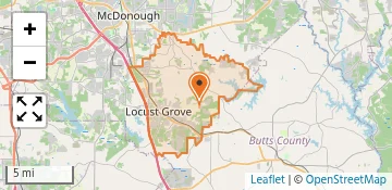 School location map