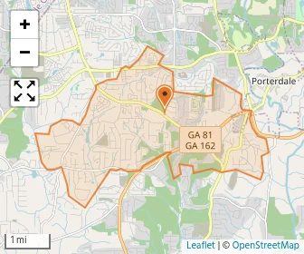 School location map