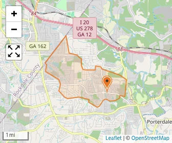 School location map