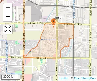 School location map
