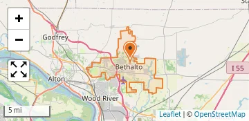 School location map