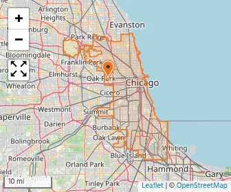 School location map