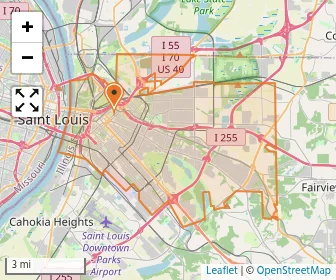 School location map