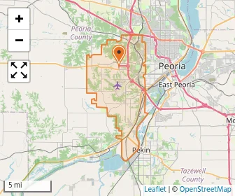 School location map