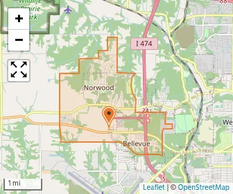 School location map